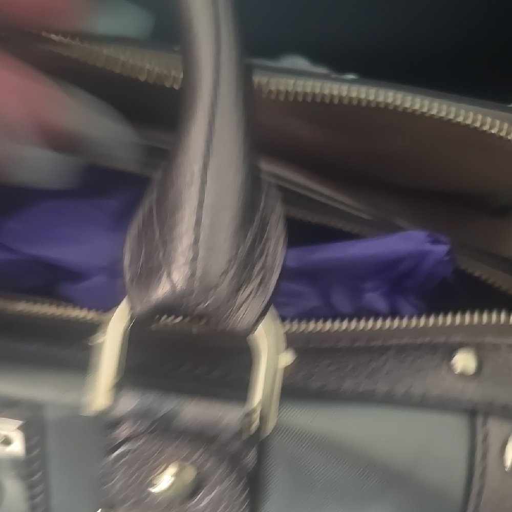 Versace Bronze and Gold Handbag - Picture 14 of 15